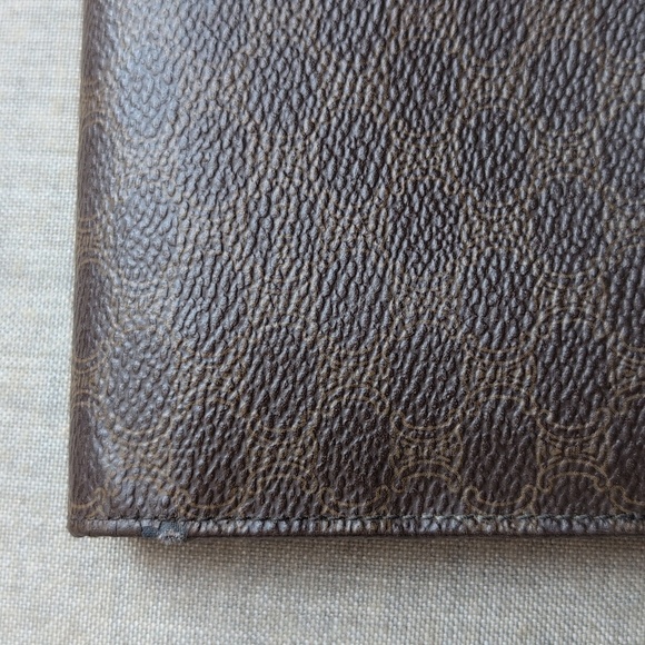 Vintage Celine Macadam Long Wallet - Picture 5 of 12